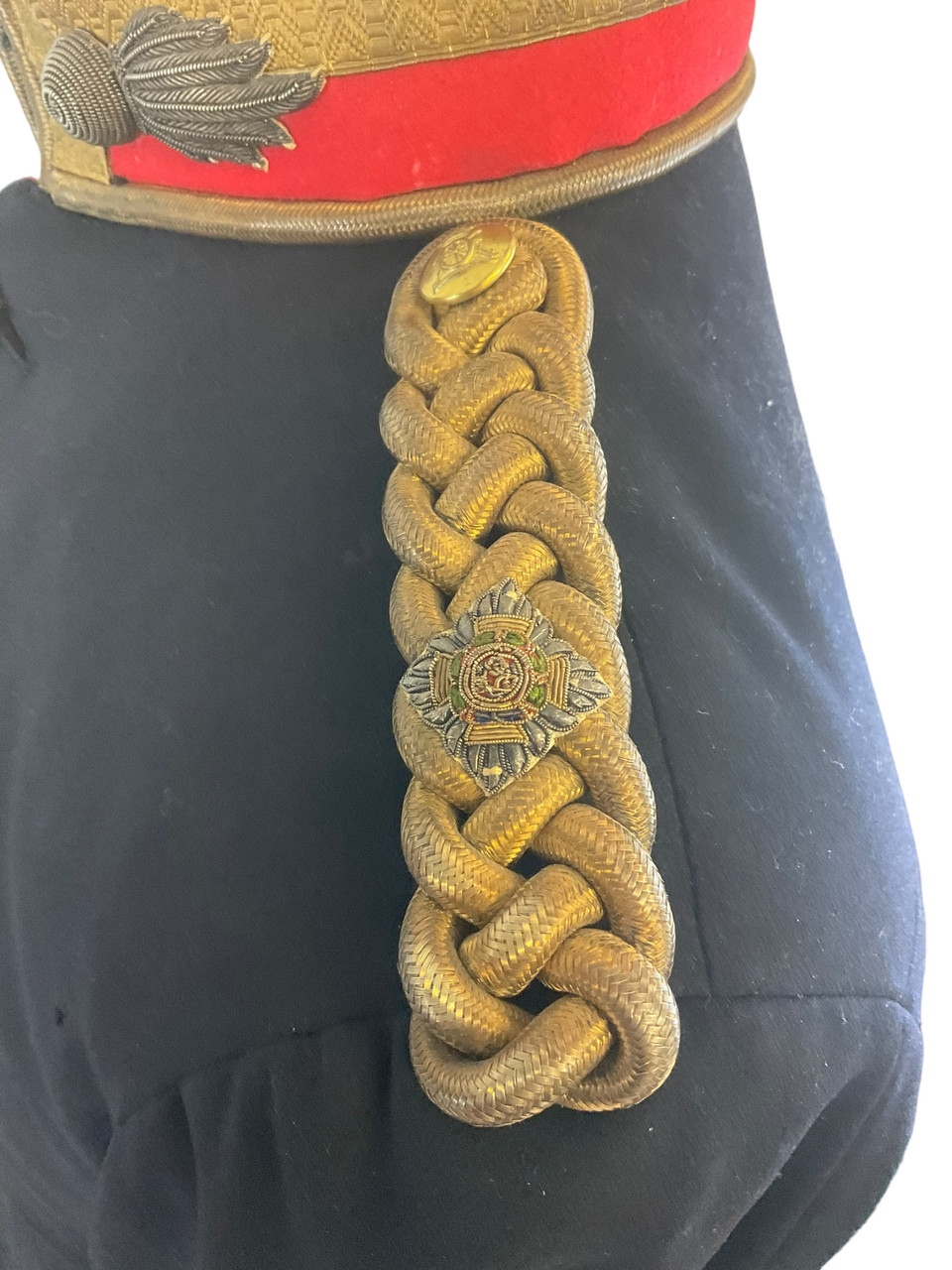 British Royal Field Artillery Officers Full Dress Officers Named Uniform Jacket British Royal Field Artillery Officers Full Dress Officers Named Uniform Jacket