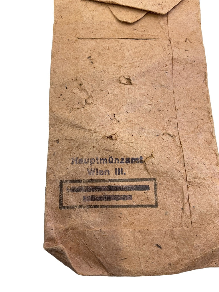 WW2 German Eagle Order Medal with Envelope of Issue Maker 30 Hauptmünzambt Wien WW2 German Eagle Order Medal with Envelope of Issue Maker 30 Hauptmünzambt Wien