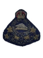WW2 Canadian RCAPC Army Pay Corps Bullion Wire Blazer Crest