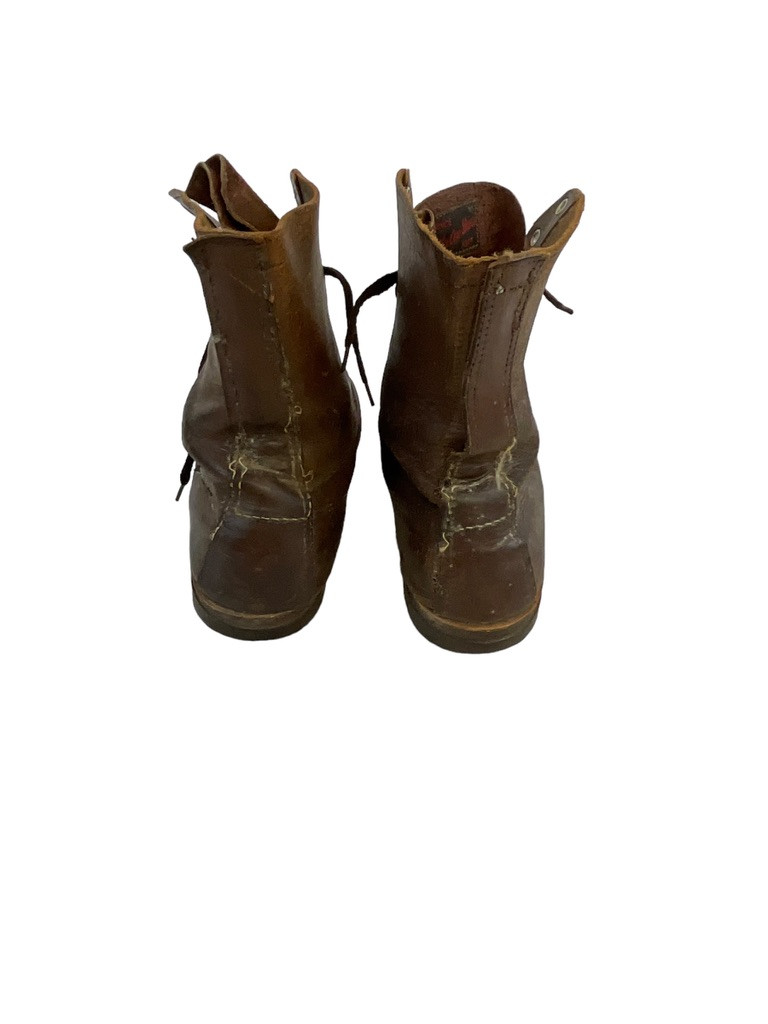 WW1 Canadian Royal Flying Corps Officers Maternity Jacket Boots Pants Grouping Attributed WW1 Canadian Royal Flying Corps Officers Maternity Jacket Boots Pants Grouping Attributed