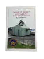 WW2 Canadian Service Pacific Coast Artillery Reference Book