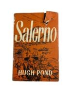 WW2 British Salerno Reference Book WW2 British Salerno Reference Book