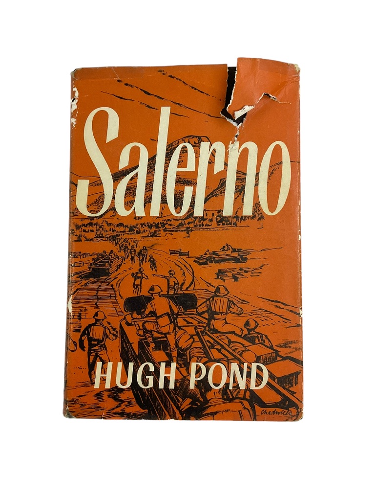 WW2 British Salerno Reference Book WW2 British Salerno Reference Book