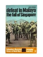 WW2 British Japanese Defeat Malaya Fall Singapore Ballantine SC Reference Book