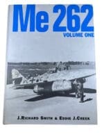 WW2 German Luftwaffe Me262 Volume 1 Hard Cover Reference Book