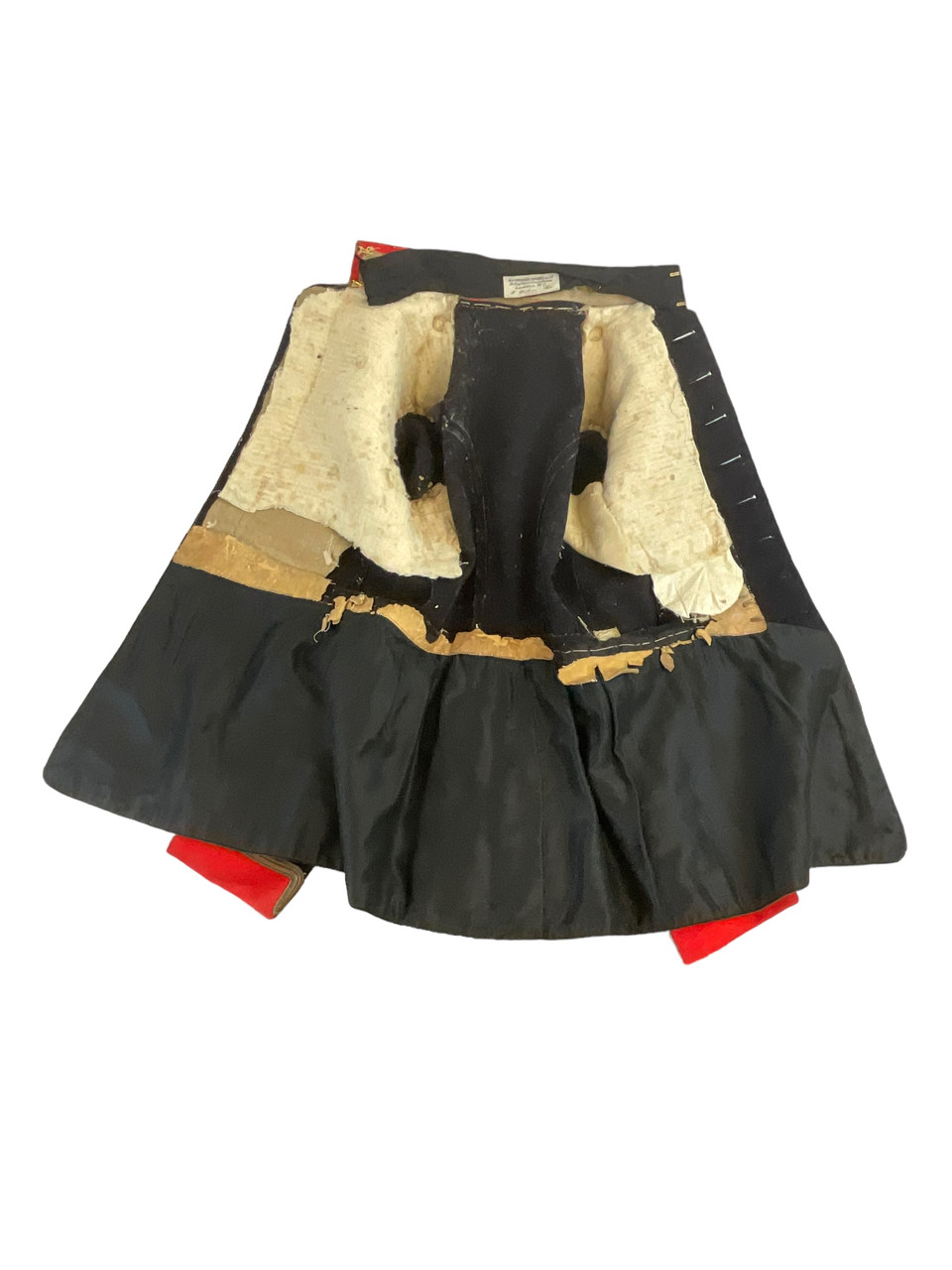 British Derbyshire Yeomanry Officers Uniform Jacket with Trousers Named British Derbyshire Yeomanry Officers Uniform Jacket with Trousers Named