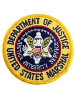 US Department of Justice Marshal Patch
