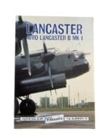 WW2 British RAF Areoguide Classics 3 Avro Lancaster B MK 1 Reference Book