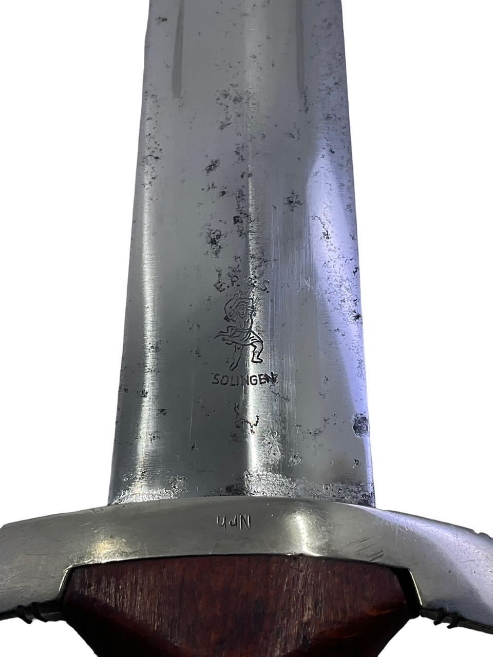 WW2 German SA Dagger with Scabbard EP & S WW2 German SA Dagger with Scabbard EP & S