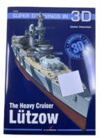 WW2 German Kriegsmarine Heavy Cruiser Lutzow Soft Cover Reference Book