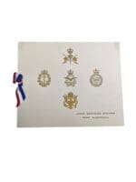 Canadian US Joint Service Station Fort Churchill Christmas Card Canadian US Joint Service Station Fort Churchill Christmas Card