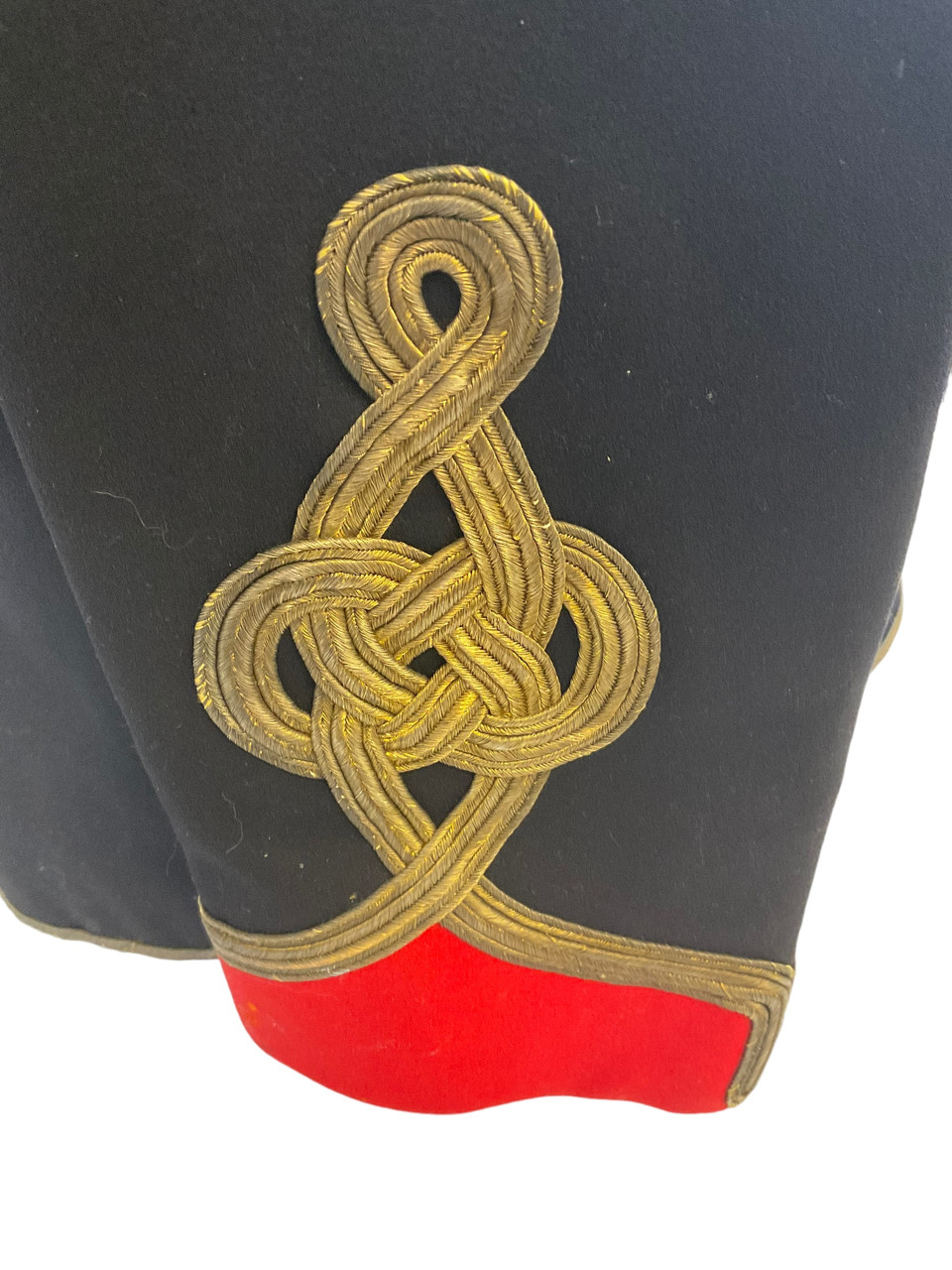 British Derbyshire Yeomanry Officers Uniform Jacket with Trousers Named British Derbyshire Yeomanry Officers Uniform Jacket with Trousers Named