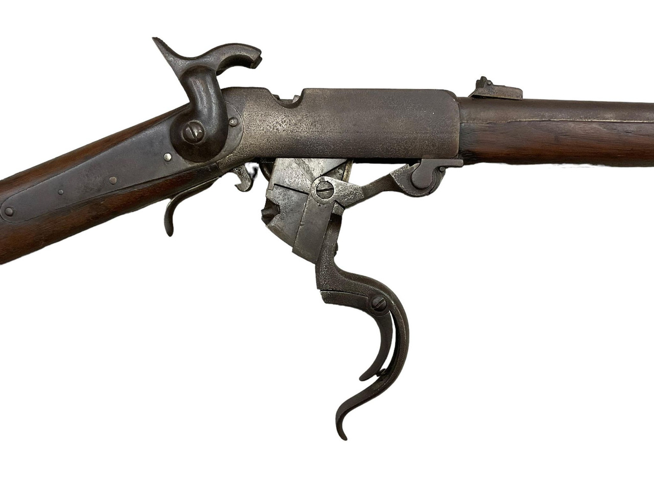 US Civil War Burnside 2nd Model Cavalry Carbine US Civil War Burnside 2nd Model Cavalry Carbine