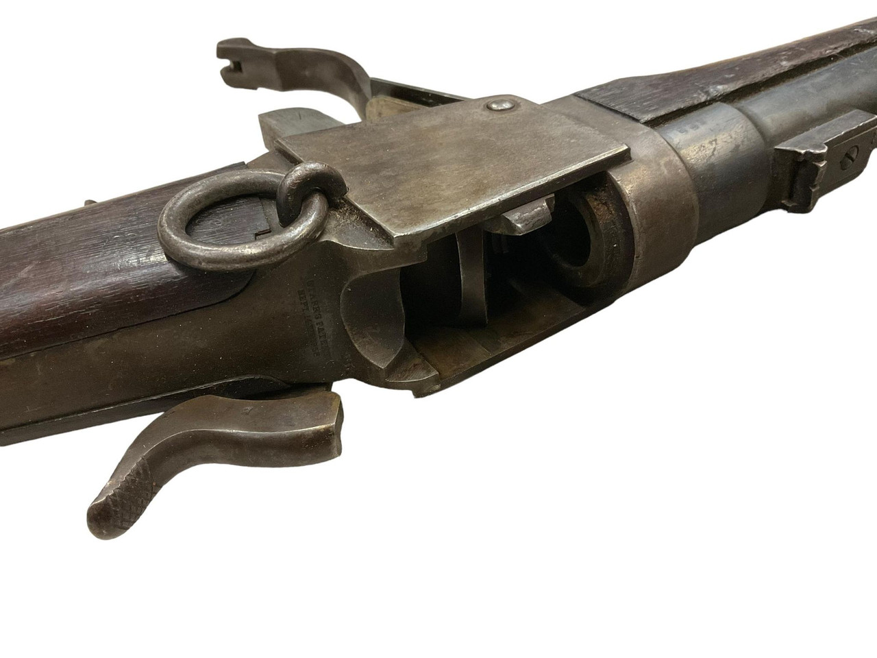 Canadian Militia Issue Starr Cavalry Carbine RARE Only 228 Issued Canadian Militia Issue Starr Cavalry Carbine RARE Only 228 Issued