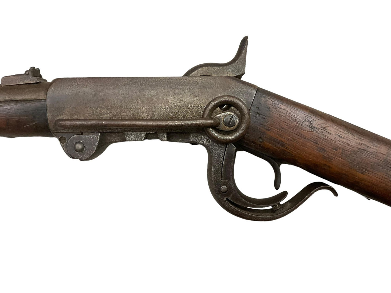 US Civil War Burnside 2nd Model Cavalry Carbine US Civil War Burnside 2nd Model Cavalry Carbine