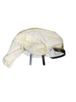 Canadian Forces CG634 Helmet Cover Winter White Size Large Canadian Forces CG634 Helmet Cover Winter White Size Large