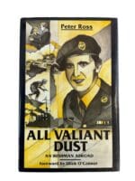 WW2 British Irish Belfast All Valiant Dust An Irishman Abroad Reference Book