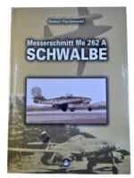 WW2 German Luftwaffe Messerschmitt Me262A Schwalbe Hard Cover Reference Book