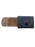 WW2 German Luftwaffe Black Belt Buckle with Tab 1941 Dated FW Assmann & Sohne MINTY WW2 German Luftwaffe Black Belt Buckle with Tab 1941 Dated FW Assmann & Sohne MINTY