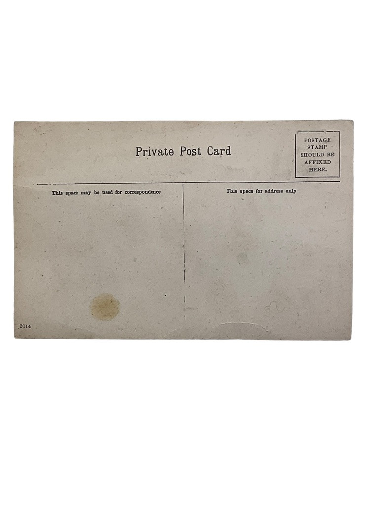 Canadian Militia Pontoon Bridge Niagara Camp Photo Postcard Canadian Militia Pontoon Bridge Niagara Camp Photo Postcard