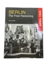 WW2 German Battle of Berlin Final Reckoning April 1945 HC Reference Book