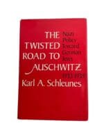 WW2 German Jewish Twisted Road To Auschwitz 1933-39 Book WW2 German Jewish Twisted Road To Auschwitz 1933-39 Book