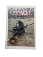 WW2 Canadian Service 2 Pounder Anti Tank Gun Artillery Reference Book