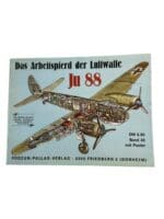 WW2 German Luftwaffe Junkers Ju 88 Ju88 Bomber GERMAN TEXT Reference Book WW2 German Luftwaffe Junkers Ju 88 Ju88 Bomber GERMAN TEXT Reference Book