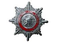 British Merseyside Fire Brigade Department Cap Badge