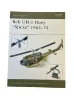 US Bell UH-1 Huey Slicks 1962-75 Vietnam Osprey Soft Cover Reference Book US Bell UH-1 Huey Slicks 1962-75 Vietnam Osprey Soft Cover Reference Book