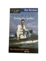 WW2 British RAF Sigh for a Merlin Testing the Spitfire Reference Book WW2 British RAF Sigh for a Merlin Testing the Spitfire Reference Book