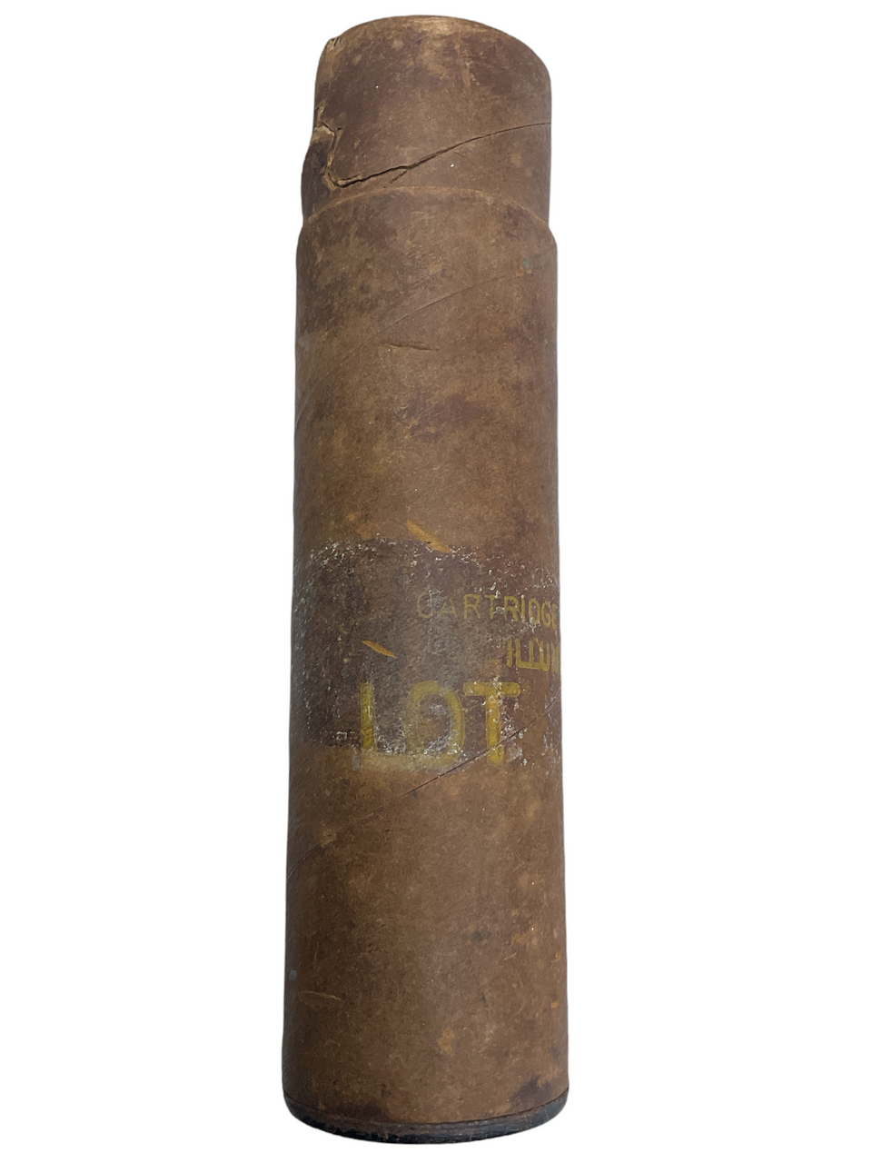 US Canadian 60 MM Mortar Ammo Carrier Tube Transit Case US Canadian 60 MM Mortar Ammo Carrier Tube Transit Case