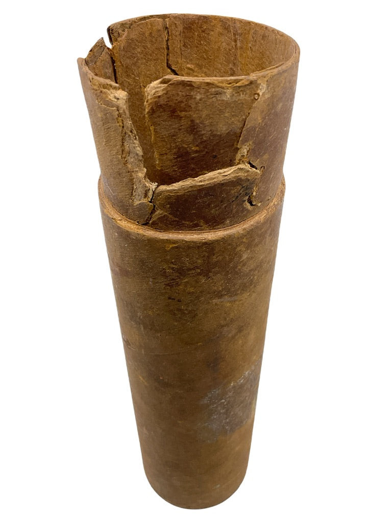 US Canadian 60 MM Mortar Ammo Carrier Tube Transit Case US Canadian 60 MM Mortar Ammo Carrier Tube Transit Case