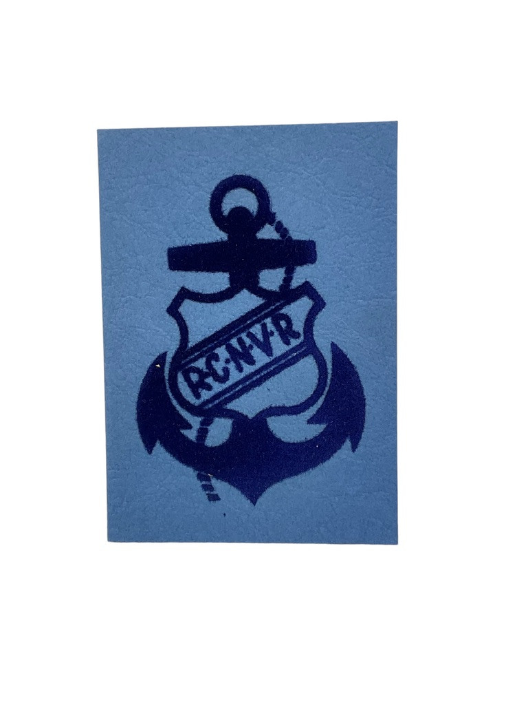 WW2 Canadian RCNVR Volunteer Reserve Card in Envelope WW2 Canadian RCNVR Volunteer Reserve Card in Envelope