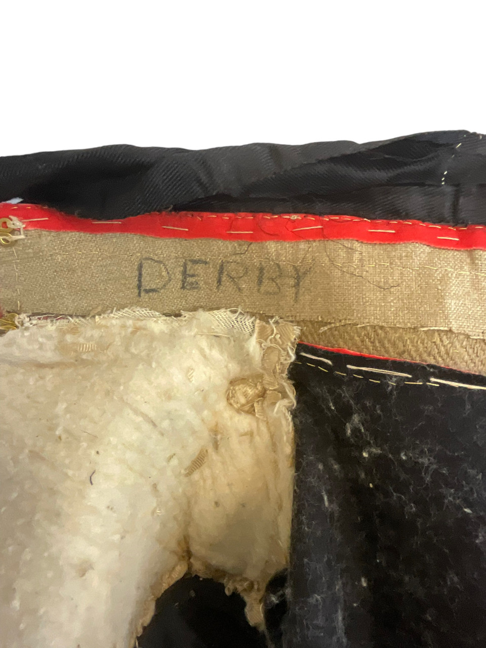 British Derbyshire Yeomanry Officers Uniform Jacket with Trousers Named British Derbyshire Yeomanry Officers Uniform Jacket with Trousers Named