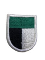 US Army Special Forces Warfare School Beret Flash Patch
