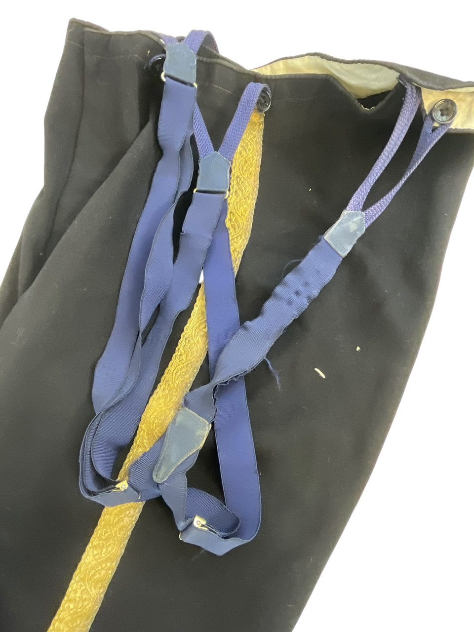 British Derbyshire Yeomanry Officers Uniform Jacket with Trousers Named British Derbyshire Yeomanry Officers Uniform Jacket with Trousers Named