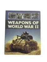 WW2 US German British Weapons of World War 2 Reference Book