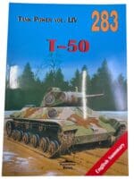 WW2 Russian Soviet T-50 Tank Reference Book
