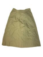 Canadian Army Korean War CWAC Womens Skirt TW Tropical Worsted Size 14 Tall Canadian Army Korean War CWAC Womens Skirt TW Tropical Worsted Size 14 Tall