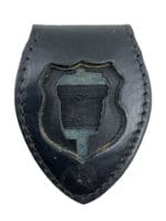 Canadian Forces Military Police Wallet Badge Holder Leather