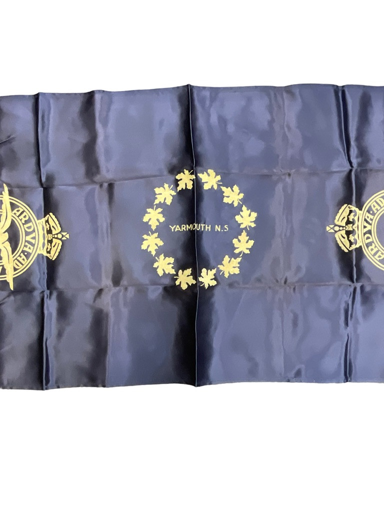 WW2 Canadian RCAF Yarmouth Nova Scotia Table Runner Home Front 36 X 17 WW2 Canadian RCAF Yarmouth Nova Scotia Table Runner Home Front 36 X 17