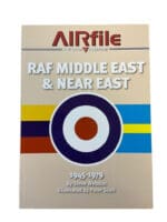 WW2 British RAF Middle East Near East 1945-1979 Soft Cover Reference Book