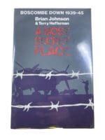 WW2 British RAF A Most Secret Place Boscombe Down 1939 to 45 HC Reference Book