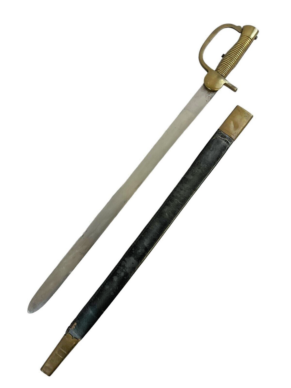 British Army Brunswick Bayonet with Scabbard RARE British Army Brunswick Bayonet with Scabbard RARE