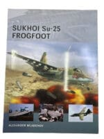 Russian Soviet Air Force Sukhoi Su-25 Frogfoot Osprey No 9 SC Reference Book