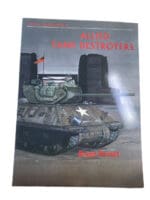 WW2 US British Allied Tank Destroyers Osprey Vanguard No 10 SC Reference Book