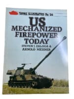 US Mechanized Firepower Today Tanks Illustrated No 26 Softcover Reference Book