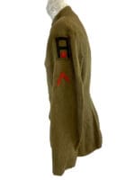 WW1 US AEF 1st Army Engineers Sergeant D Disc Collar Uniform Tunic WW1 US AEF 1st Army Engineers Sergeant D Disc Collar Uniform Tunic