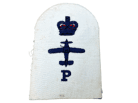 British RN Navy Fleet Air Arm Rating Pilot Sleeve Patch